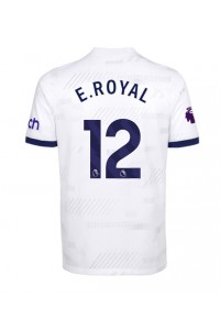 Fotbalové Dres Tottenham Hotspur Emerson Royal #12 Domácí Oblečení 2023-24 Krátký Rukáv